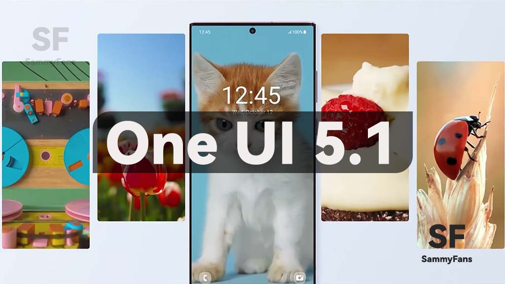Samsung Uji One UI 5.1