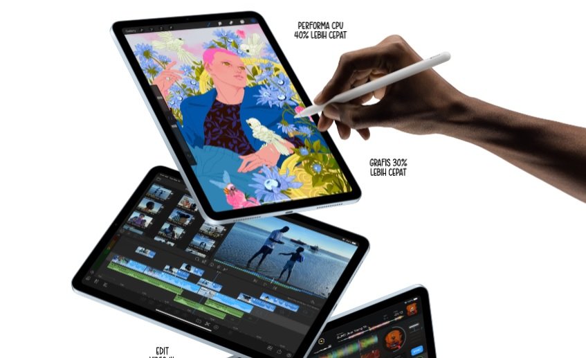 iPad lipat Apple 2024