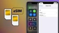 Cara Menggunakan eSIM iPhone
