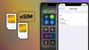 Cara Menggunakan eSIM iPhone