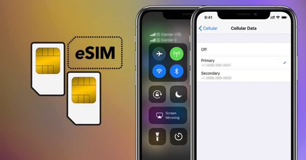Cara Menggunakan eSIM iPhone