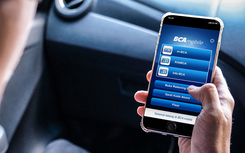 Mengecek Nomor Rekening BCA dengan HP