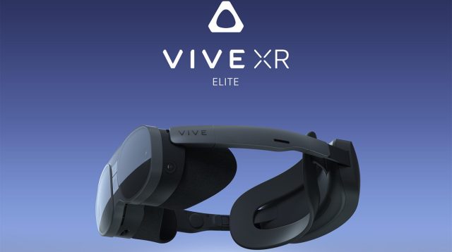 HTC Vive XR Elite