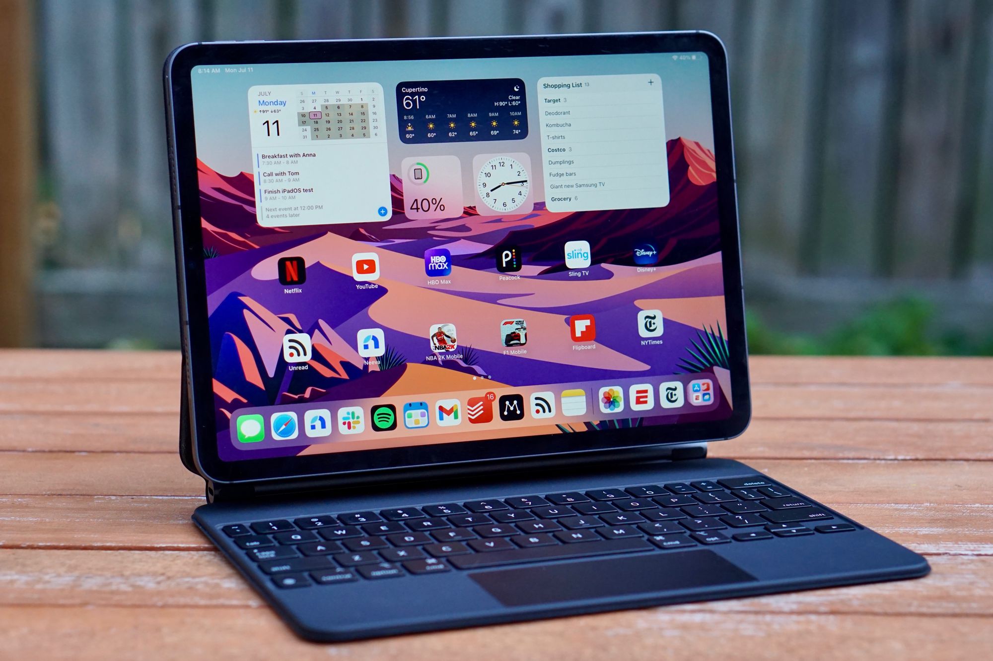 iPad OS 16 spesifikasi