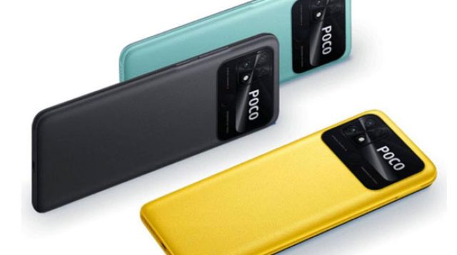Daya Baterai Poco C40