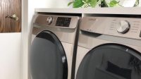 Samsung AI Ecobubble Washer Dryer Front Load