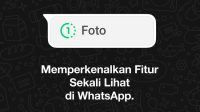 cara simpan foto sekali lihat di wa