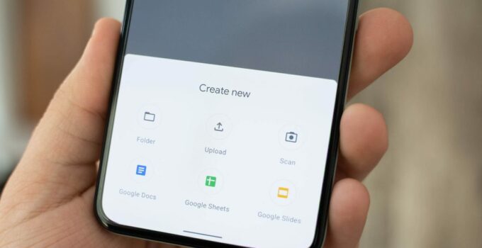 Pindai dokumen gunakan Google Drive