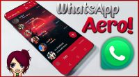 whatsapp aero terbaru