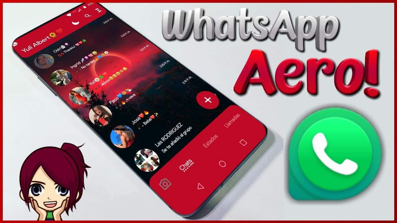 whatsapp aero terbaru