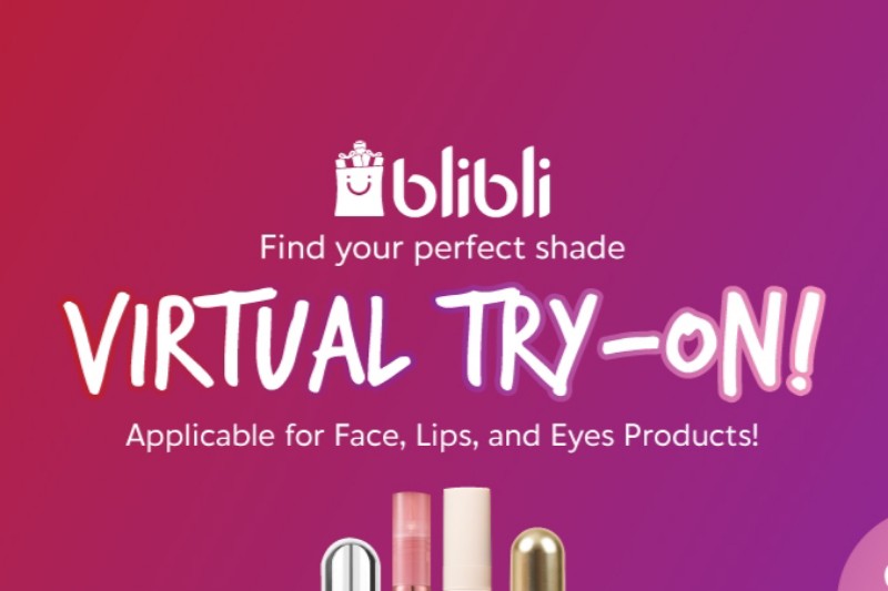 Fitur Terbaru Virtual Try On Kini Sudah Tersedia Di Blibli