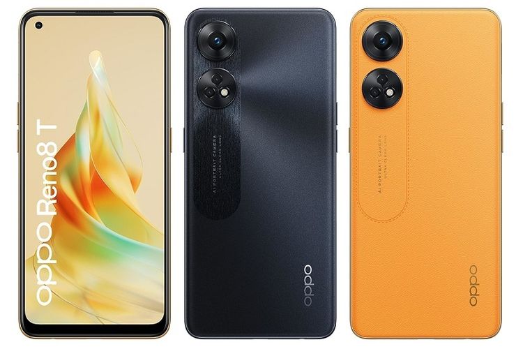 Peningkatan Oppo Reno8 T Series