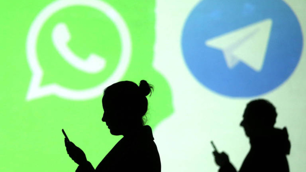 peringatan keras Ceo WhatsApp untuk pengguna telegram