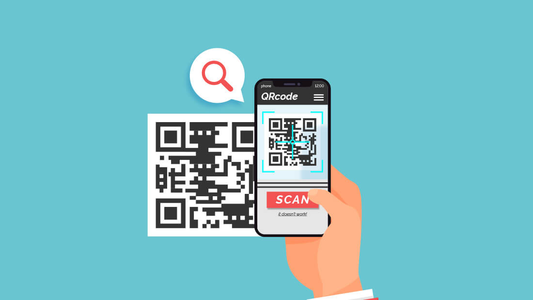 Cara Scan QR Code Di HP Sendiri