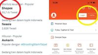 Shopee Error jadi trending topik di Twitter