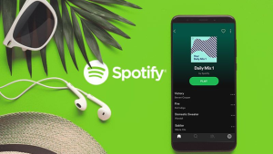 cara mudah bagikan lagu Spotify ke Instagram