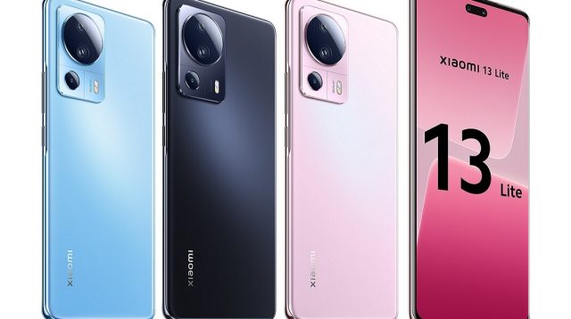 Xiaomi 13 Lite, dengan fitur Dynamic Island