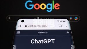 ChatGPT Google