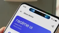 Realme Dynamic Island