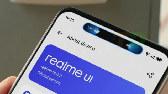 Realme Dynamic Island