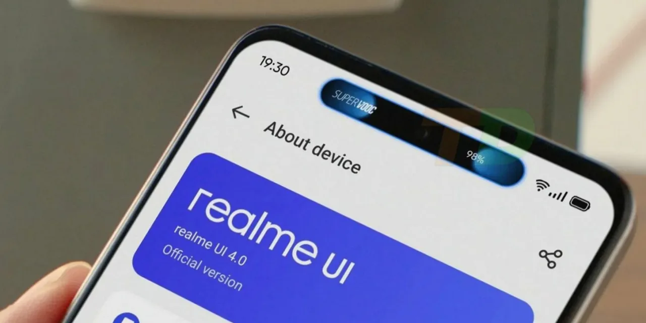 Realme Dynamic Island