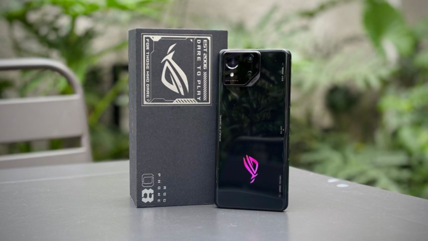 ROG Phone 8: HP Si Paling Gaming, Kinerja Ngacir,Canggih
