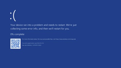 Rahasia Mudah Atasi Blue Screen di Windows, Dijamin Ampuh!