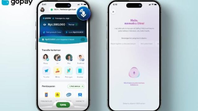 GoTo Luncurkan 'Dira' di Aplikasi GoPay
