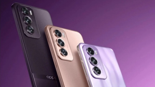 Genggam Oppo Reno 12 Pro