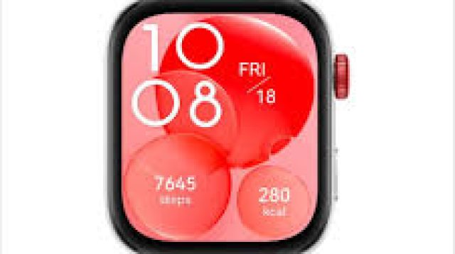Review Huawei Watch Fit 3