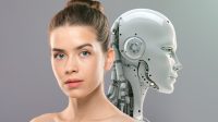 Robot AI konsultan kecantikan