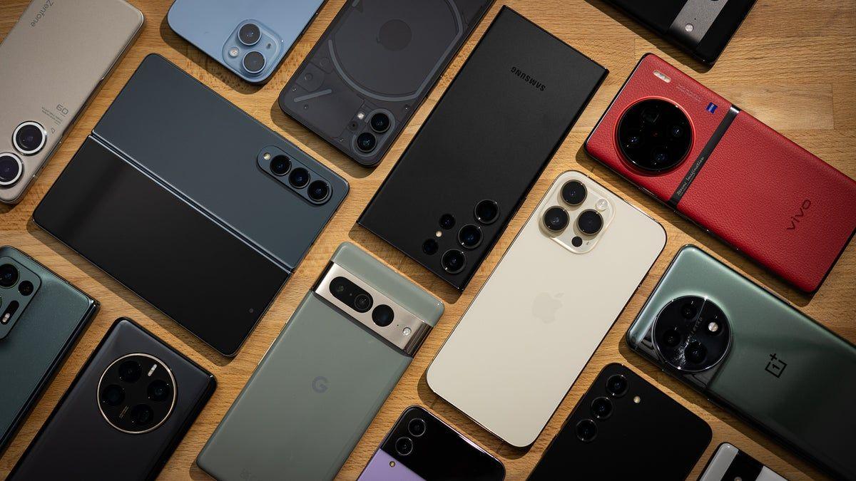 Smartphone Premium dengan Kapasitas Penyimpanan Luas
