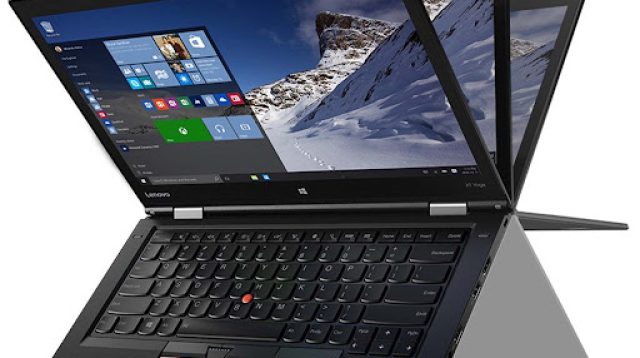 ThinkPad X1 Yoga: Rekomendasi Laptop Murah untuk Anak Desain