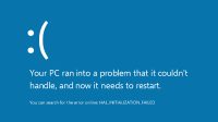 Windows Terkena BSOD
