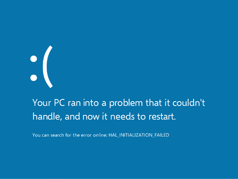 Windows Terkena BSOD