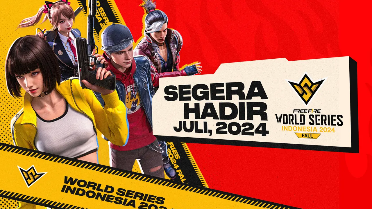 12 Tim Free Fire Bersaing Meraih Juara di Grand Finals FFWS ID 2024 Fall Bandung