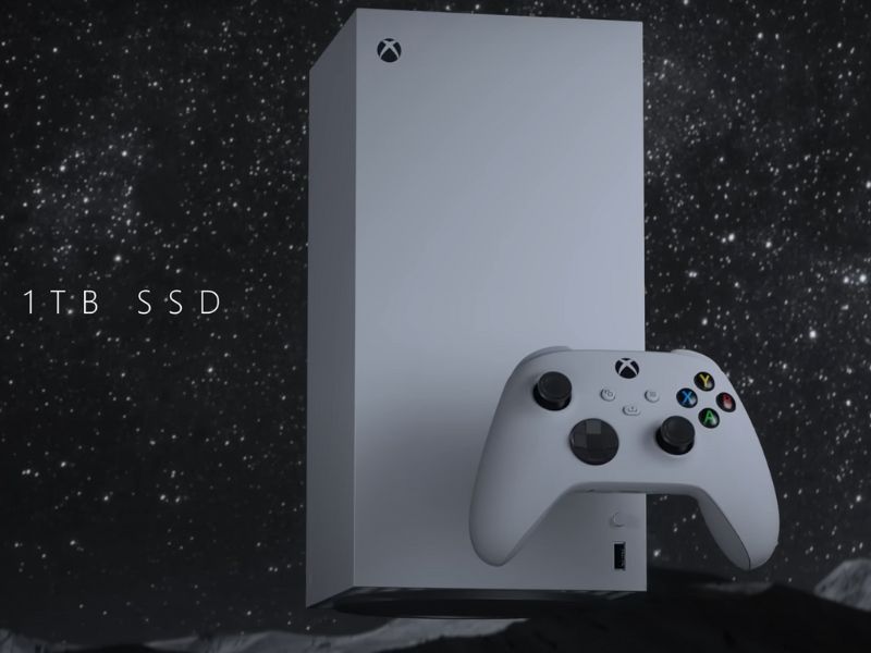 Xbox Series X putih
