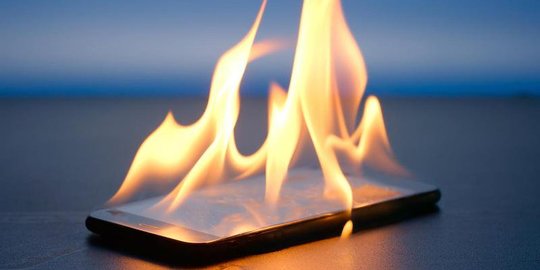 Kenali Penyebab Smartphone Overheat