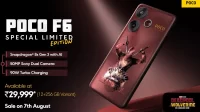 Poco F6 Edisi Khusus Deadpool Resmi Meluncur
