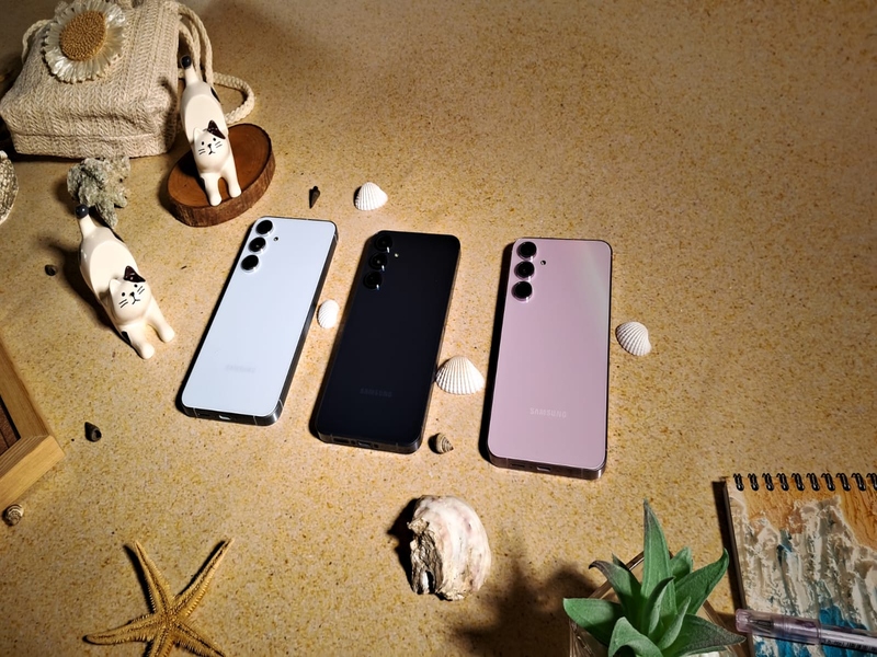 Samsung Galaxy A35 5G dan Galaxy A55 5G