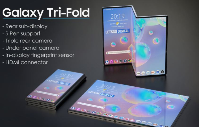 Desain Samsung Terbaru