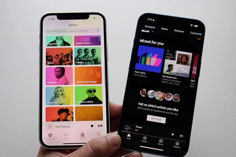 Pengguna Apple Music Bisa Transfer Playlist ke YouTube Music