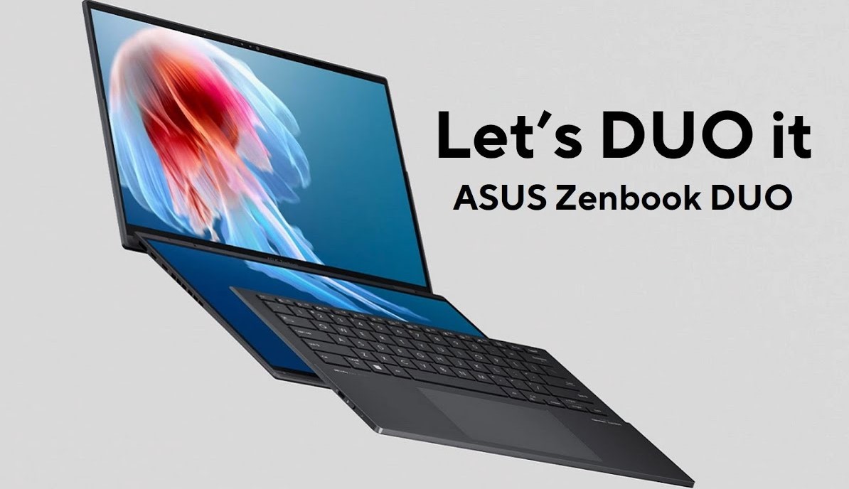 ASUS Zenbook Duo UX8406: Laptop Dual-Screen Premium untuk Kreativitas Tanpa Batas
