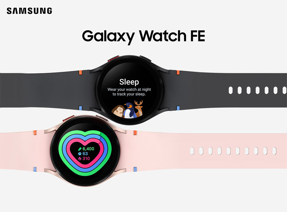 Galaxy Watch FE Pertama