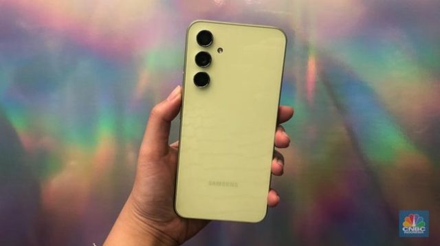 Hadir Warna Baru!Harga Samsung Galaxy A55 makin menggoda