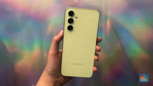 Hadir Warna Baru!Harga Samsung Galaxy A55 makin menggoda