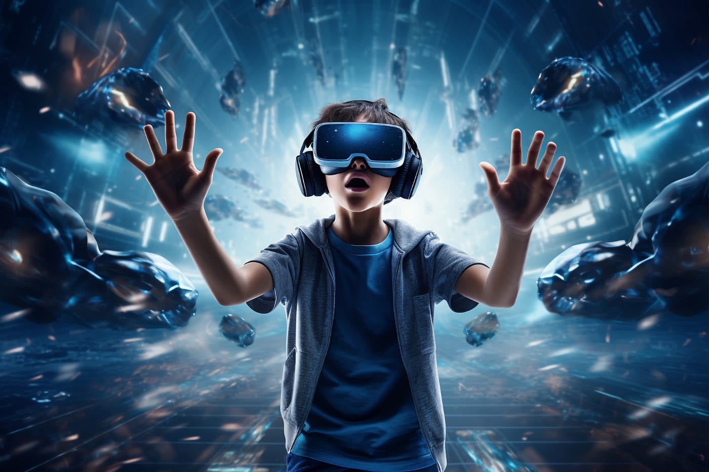 Kenali Virtual Reality : Definisi, Cara Kerja, Contohnya