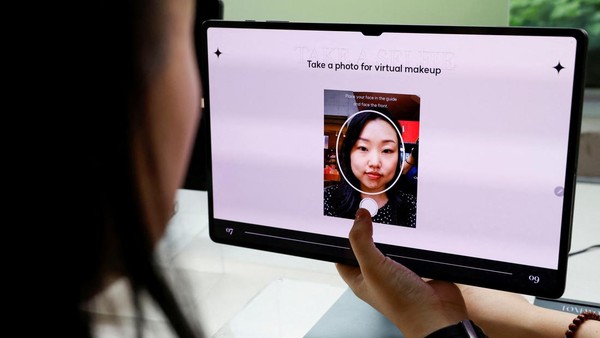 Korsel (Korea Selatan) buat robot peracik kosmetik