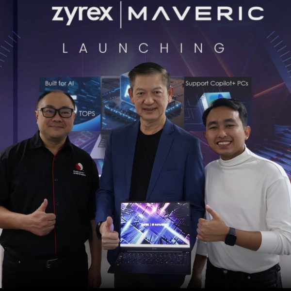 Maveric Quantum Laptop AI