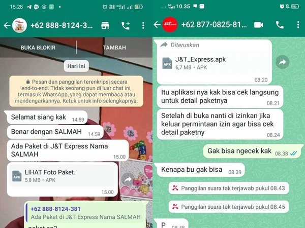 Modus Penipuan WhatsApp Memakan Banyak Korban